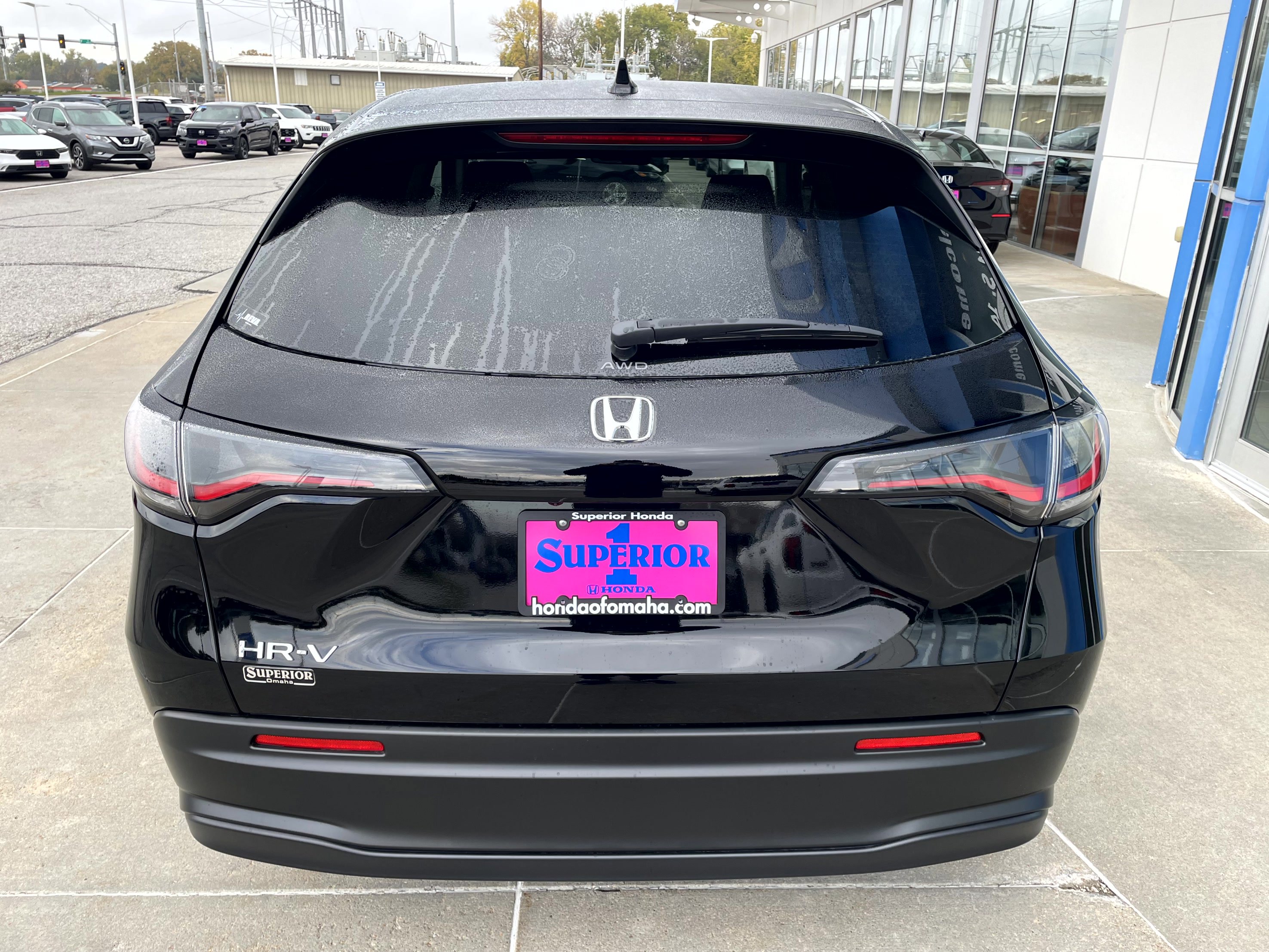 New 2026 Honda HR-V LX image 3