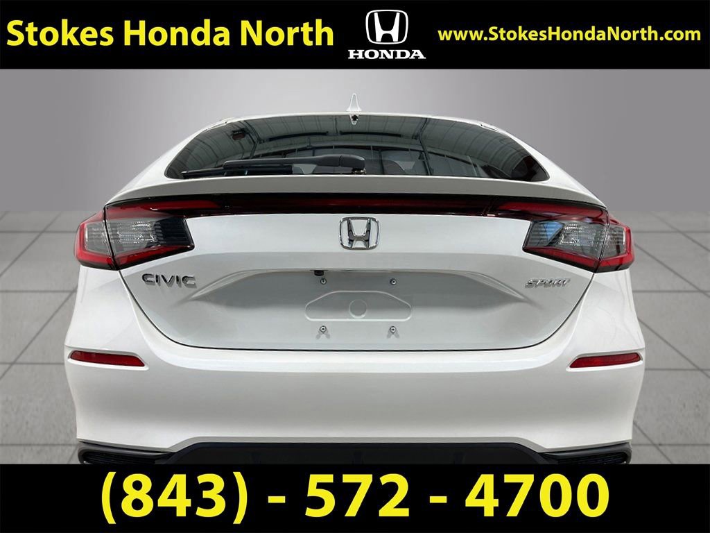 New 2026 Honda Civic Sport image 5