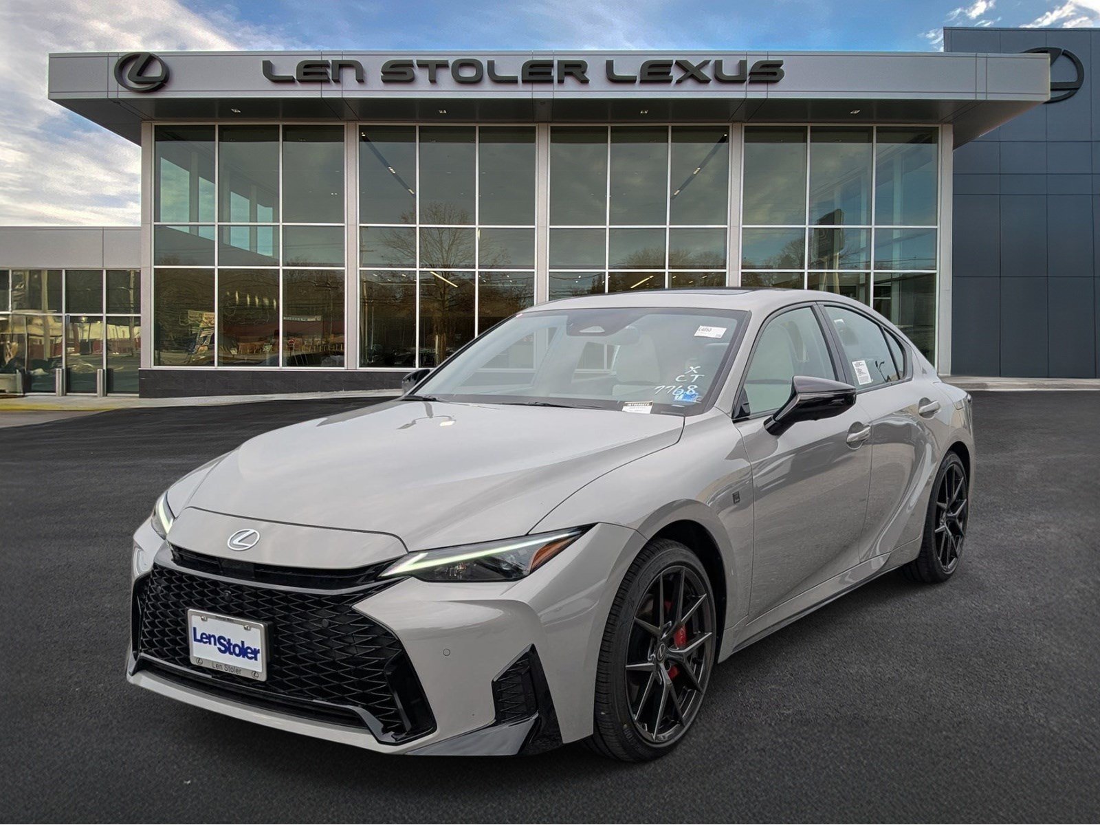 New 2026 Lexus IS 350 F Sport AWD/4WD image 4