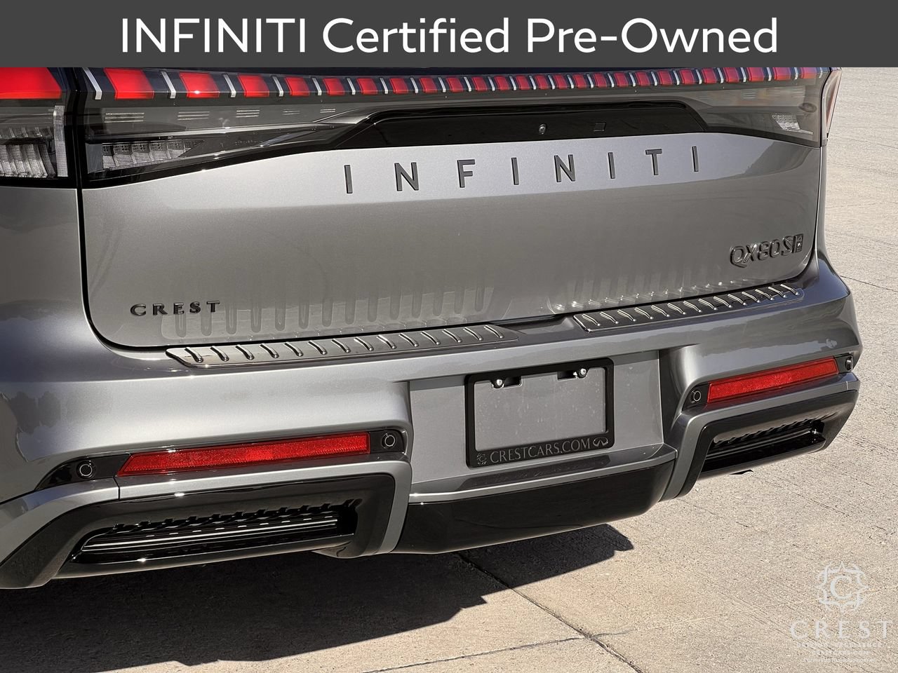 Certified 2026 INFINITI QX80 4WD w/ Sport Exterior Package image 6