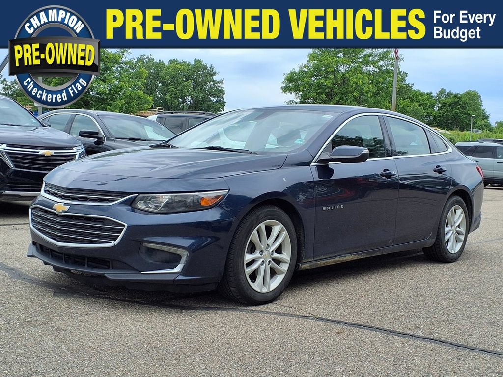 Used 2016 Chevrolet Malibu LT FWD video 1