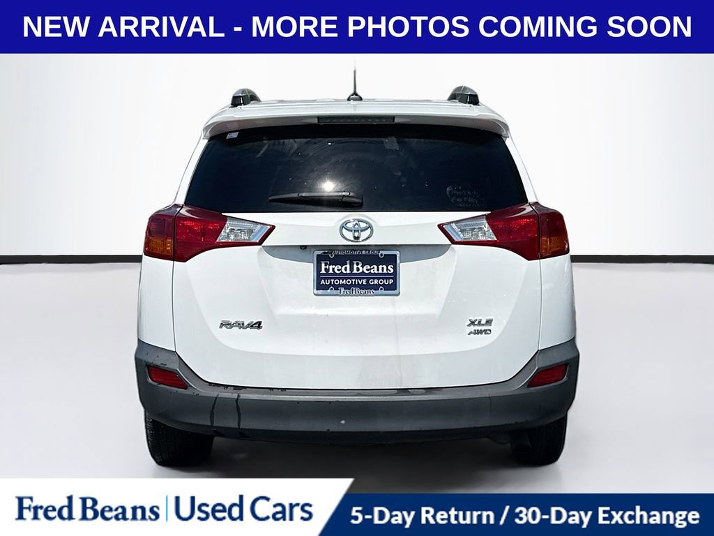 Used 2015 Toyota RAV4 XLE AWD/4WD image 7