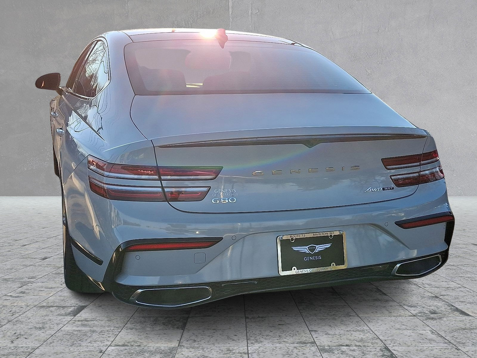 Used 2025 Genesis G80 3.5T Sport Prestige image 8