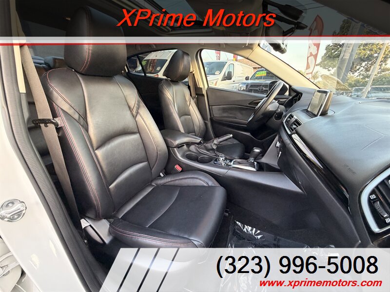 Used 2016 MAZDA MAZDA3 i Grand Touring FWD image 31
