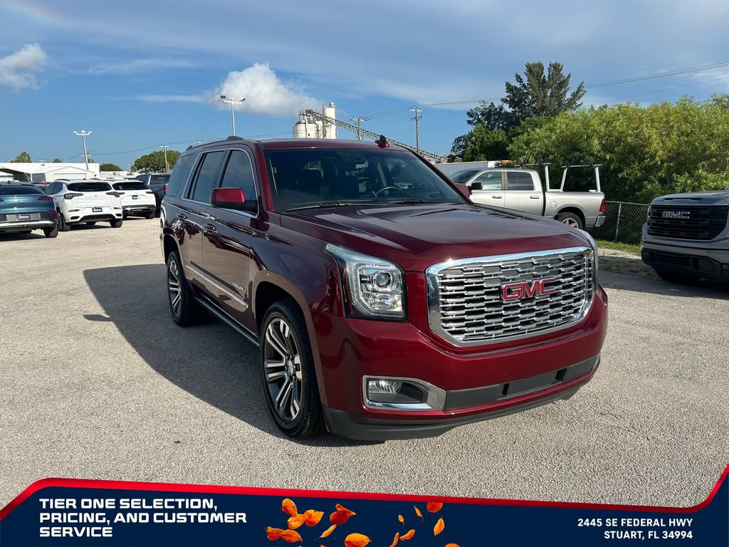 Used 2019 GMC Yukon Denali w/ Denali Ultimate Package AWD/4WD image 3