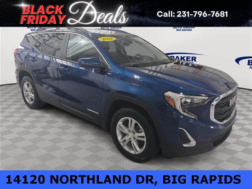 Used 2021 GMC Terrain SLE w/ Driver Convenience Package