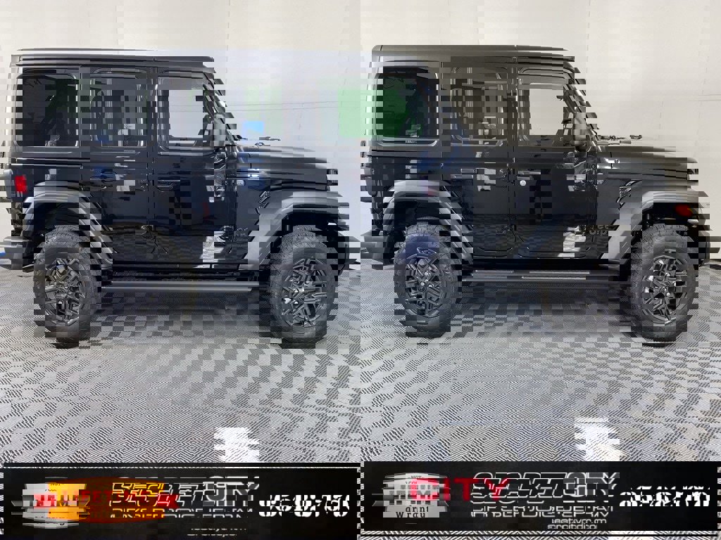 New 2026 Jeep Wrangler Unlimited Sport image 8