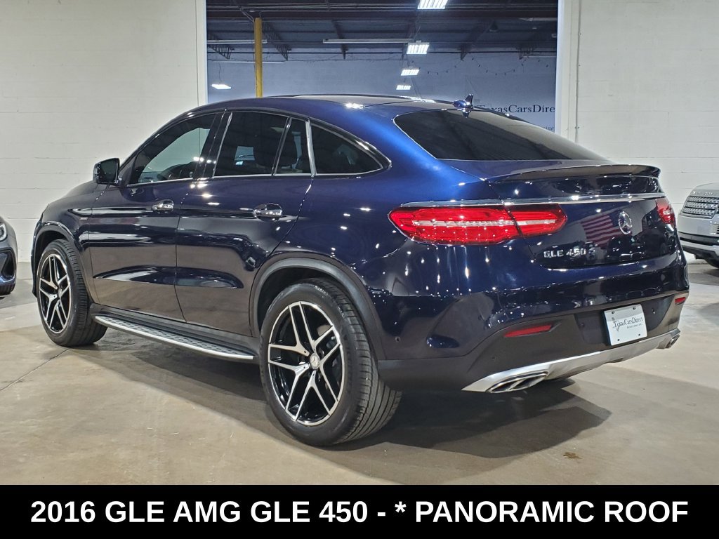 Used 2016 Mercedes-Benz GLE 450 4MATIC Coupe image 12