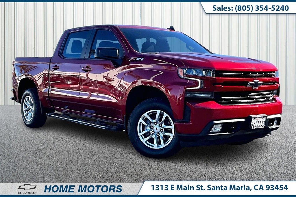Used 2021 Chevrolet Silverado 1500 RST