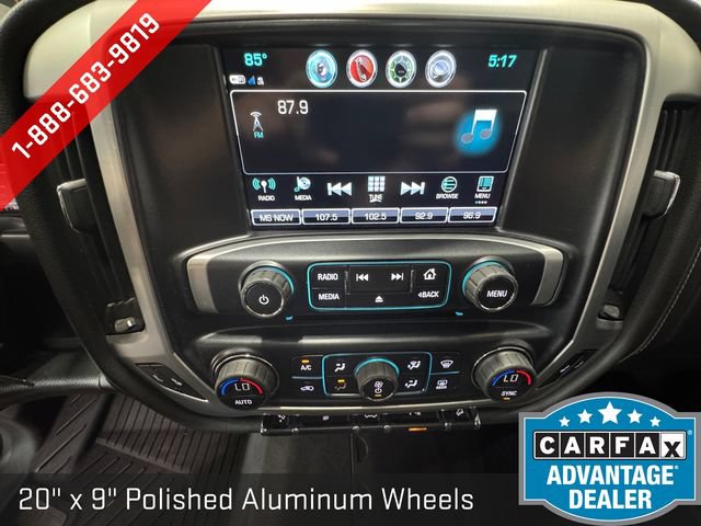 Certified 2018 GMC Sierra 1500 SLT w/ SLT Premium Package AWD/4WD image 6