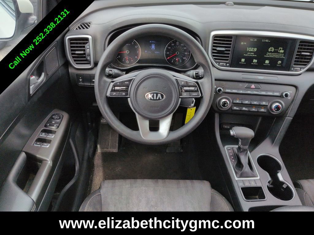 Used 2021 Kia Sportage LX AWD/4WD image 16