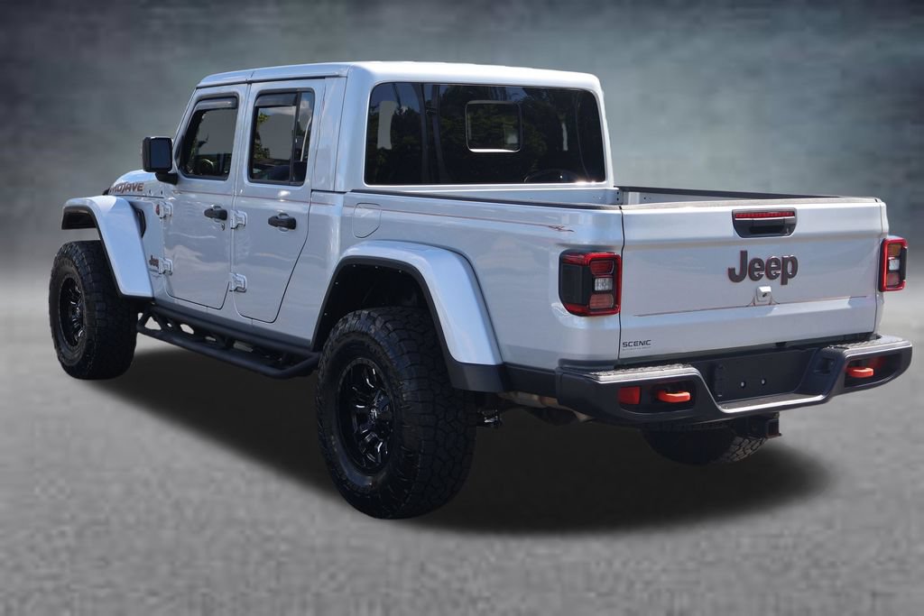 Used 2022 Jeep Gladiator Mojave w/ LED Lighting Group AWD/4WD image 22