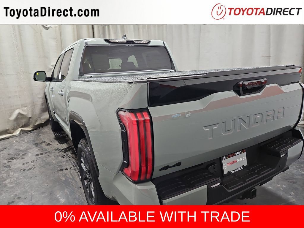 New 2026 Toyota Tundra Platinum AWD/4WD image 4