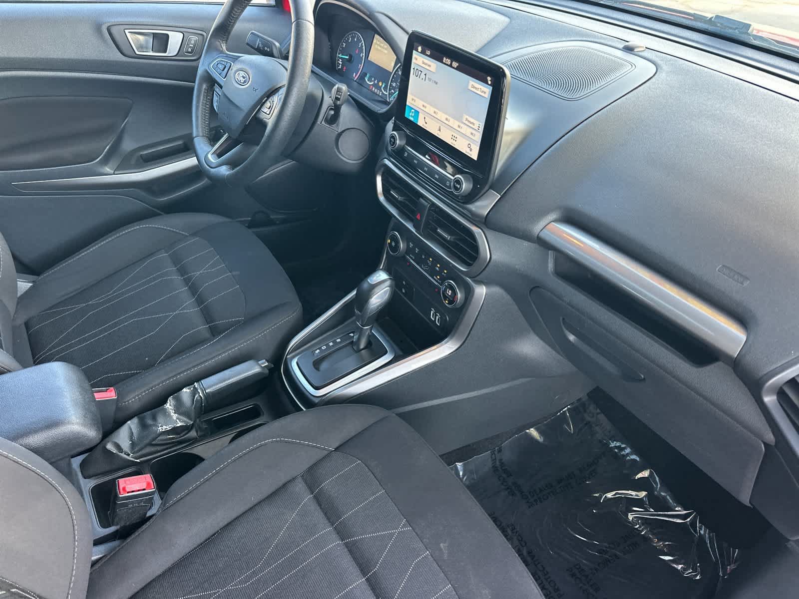 Used 2019 Ford EcoSport SE w/ SE Convenience Package FWD image 17