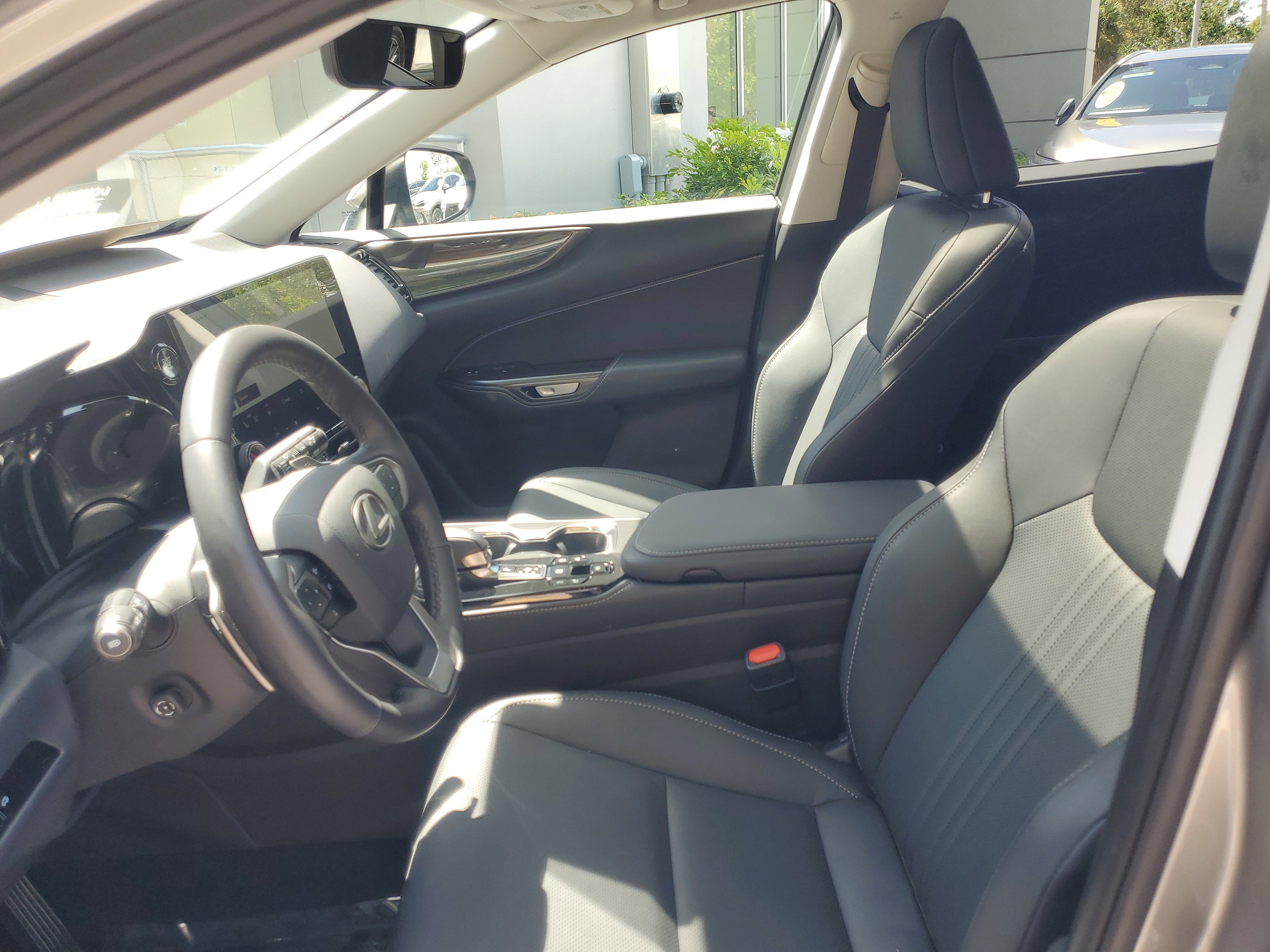 Certified 2025 Lexus NX 350 AWD w/ Cold Area Package image 15