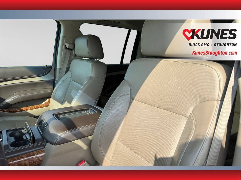 Used 2015 Chevrolet Suburban LTZ AWD/4WD image 21