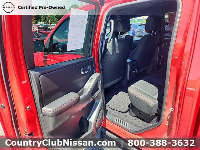Certified 2023 Nissan Frontier PRO-4X w/ Pro Convenience Package AWD/4WD image 23