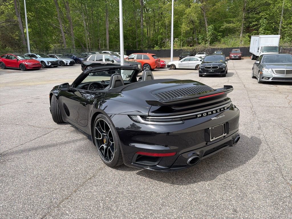 Used 2022 Porsche 911 Turbo AWD/4WD image 4