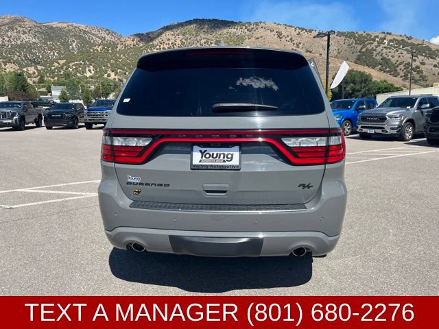 Used 2022 Dodge Durango R/T w/ Quick Order Package 22F AWD/4WD image 5