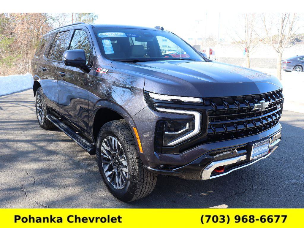 Certified 2025 Chevrolet Tahoe Z71 w/ Comfort Package video 1