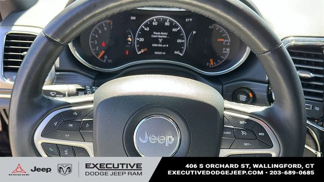 Used 2021 Jeep Grand Cherokee Limited w/ Sun & Sound Group image 11