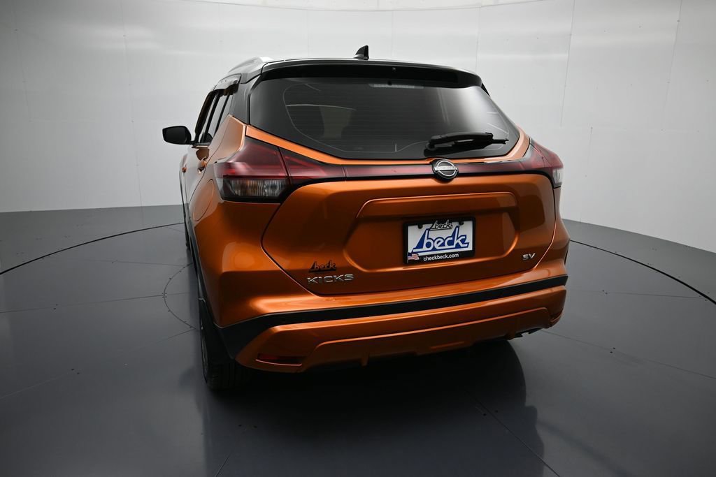 Used 2022 Nissan Kicks SV FWD image 22