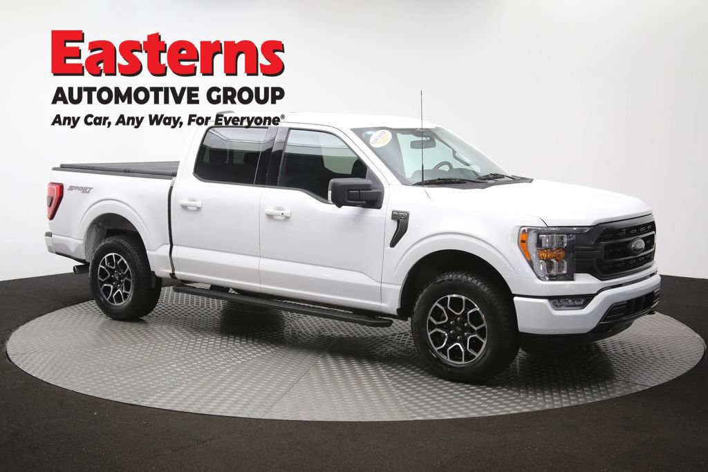 Used 2023 Ford F150 XLT w/ Equipment Group 302A High AWD/4WD image 50