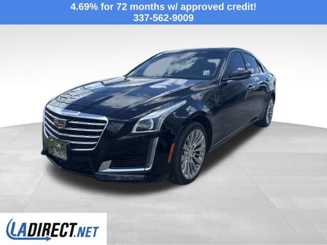 Used 2018 Cadillac CTS Sedan RWD image 1