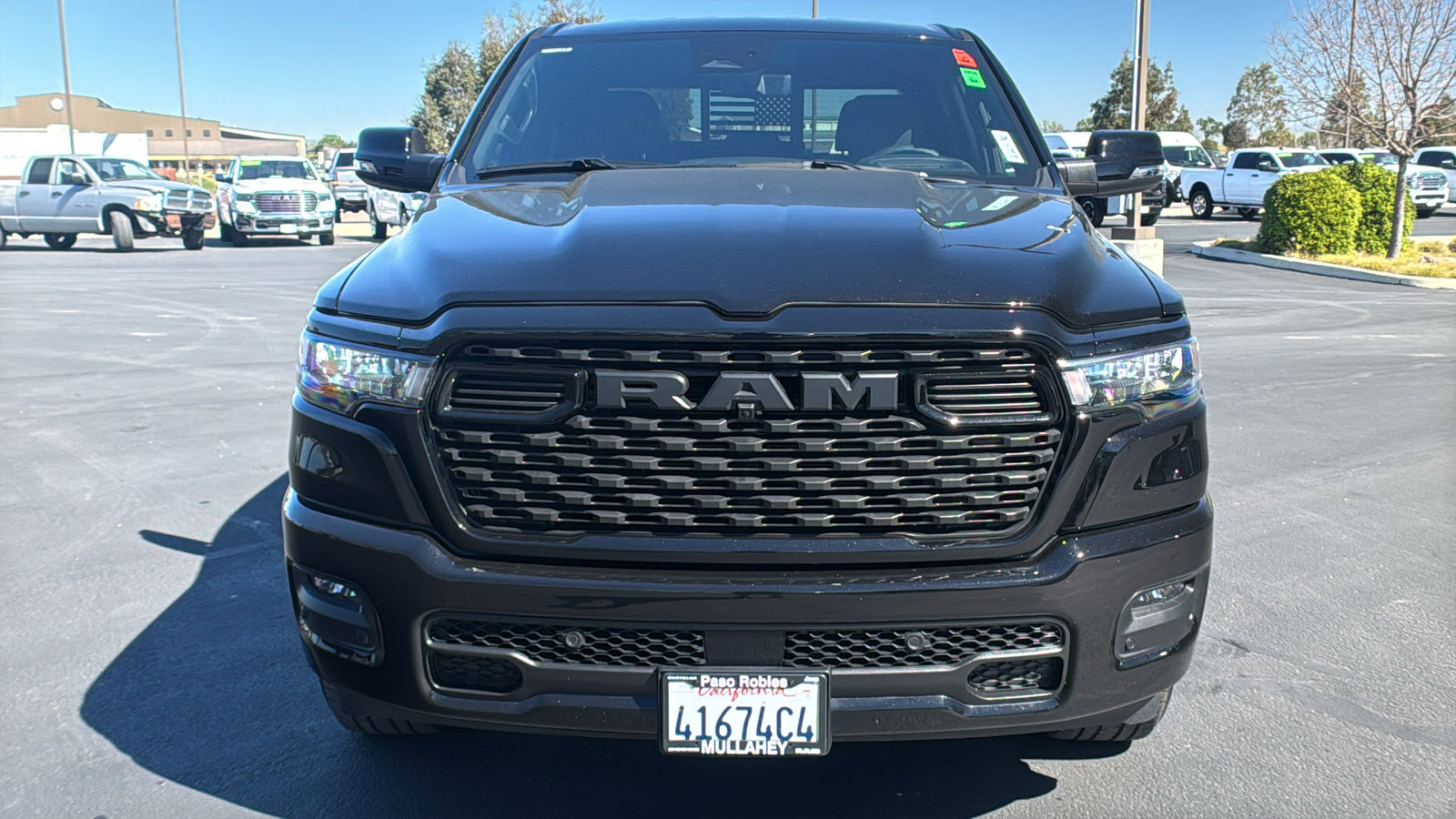 Used 2025 RAM 1500 Big Horn AWD/4WD image 8