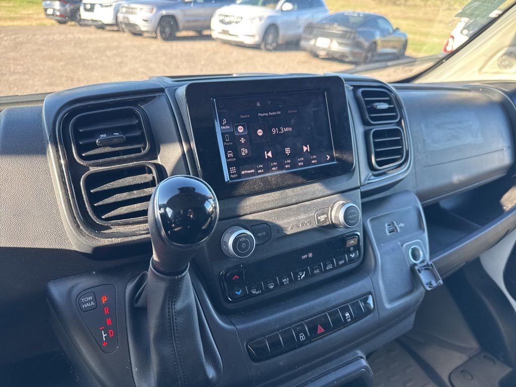 Used 2025 RAM ProMaster 2500 w/ U-Haul Equipment Group image 21