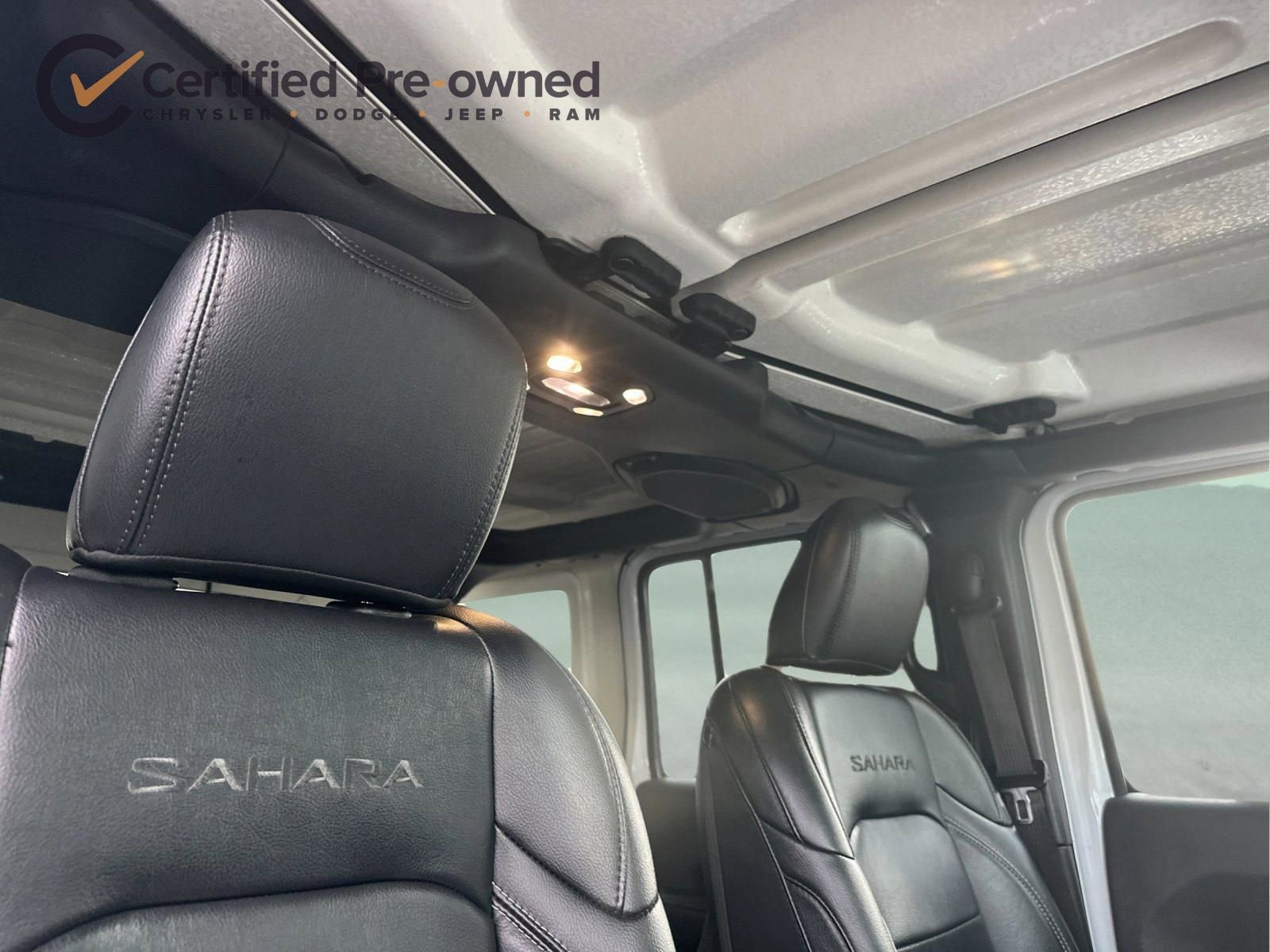 Used 2021 Jeep Wrangler Unlimited Sahara w/ Cold Weather Group image 18