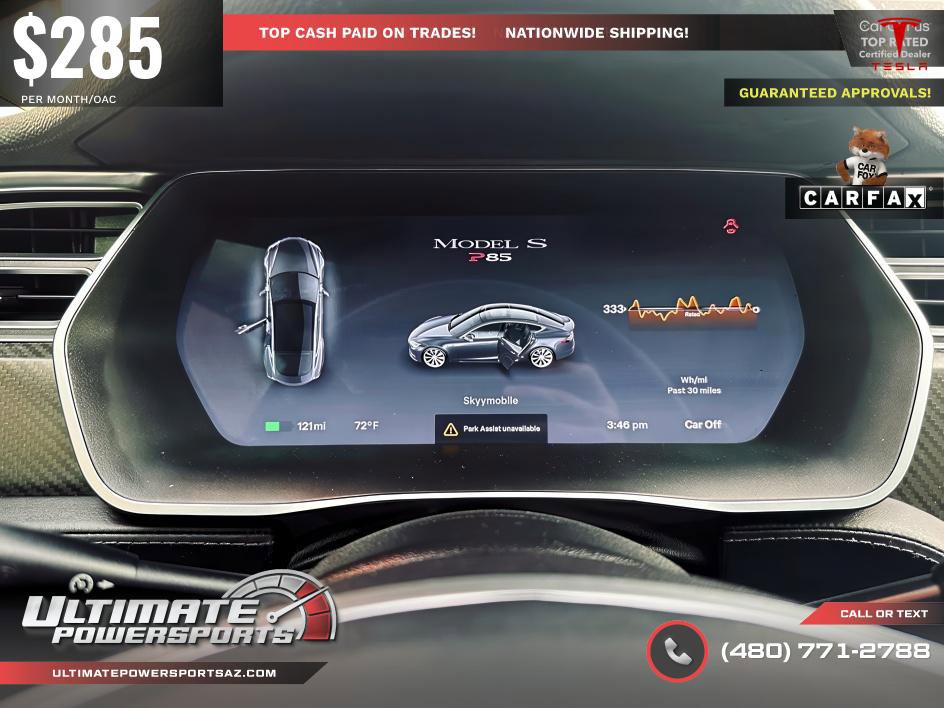 Used 2014 Tesla Model S P85 RWD image 43