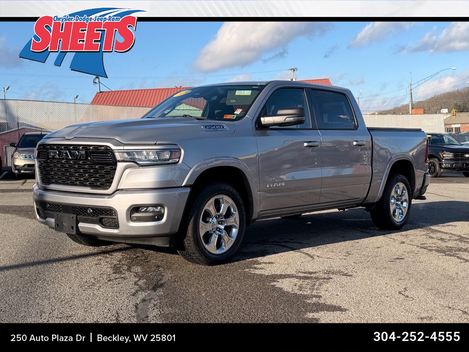 Used 2025 RAM 1500 Big Horn image 1