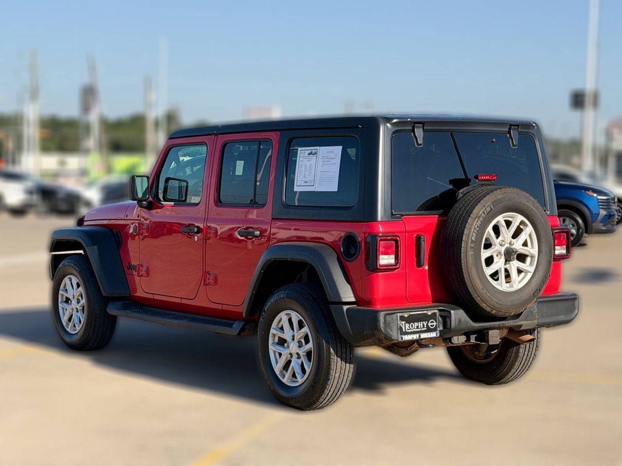 Used 2023 Jeep Wrangler Unlimited Sport AWD/4WD image 6