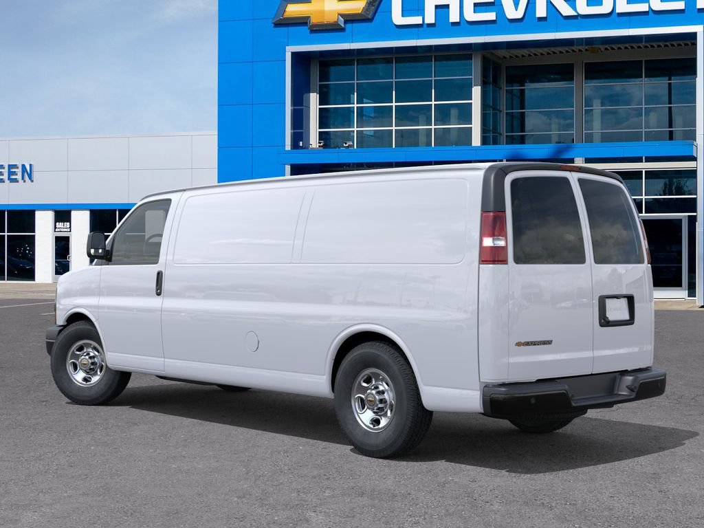 New 2026 Chevrolet Express 2500 Extended w/ Driver Convenience Package RWD image 3