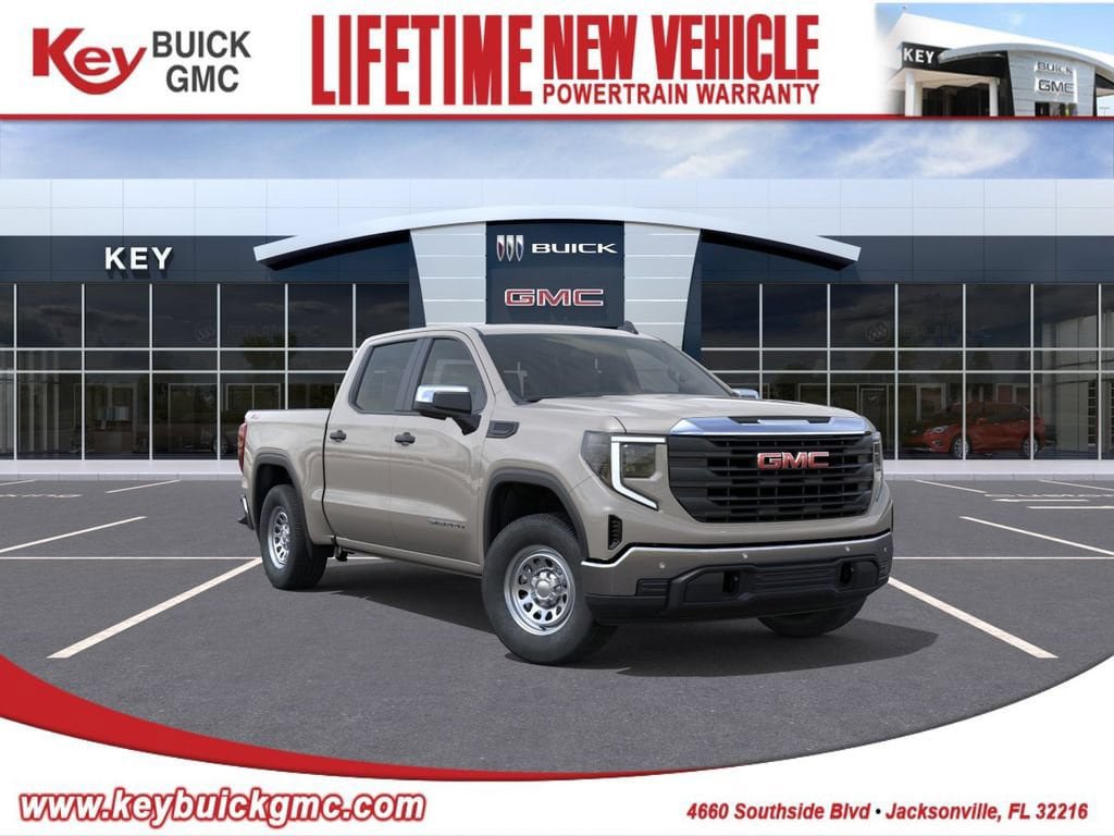 New 2026 GMC Sierra 1500 Pro w/ Pro Value Package