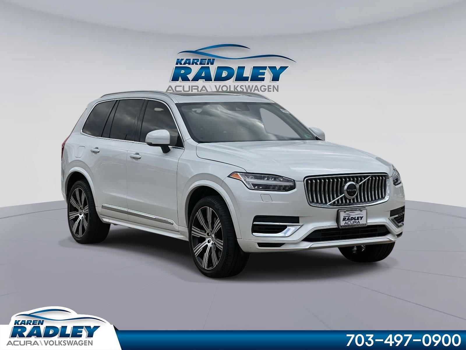 Used 2022 Volvo XC90 T8 Inscription w/ Advanced Package video 1