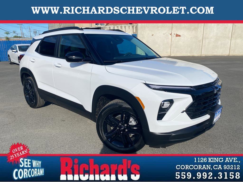 New 2026 Chevrolet TrailBlazer LT