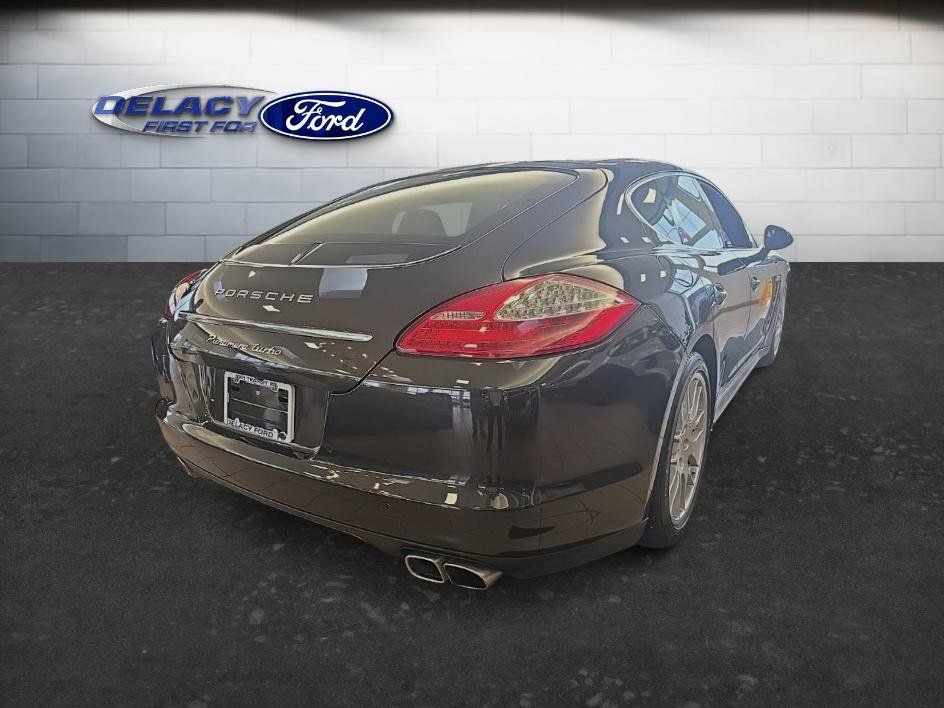 Used 2010 Porsche Panamera Turbo AWD/4WD image 5