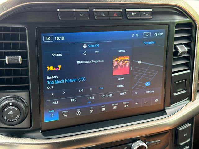 Used 2022 Ford F150 King Ranch w/ Equipment Group 601A High AWD/4WD image 24