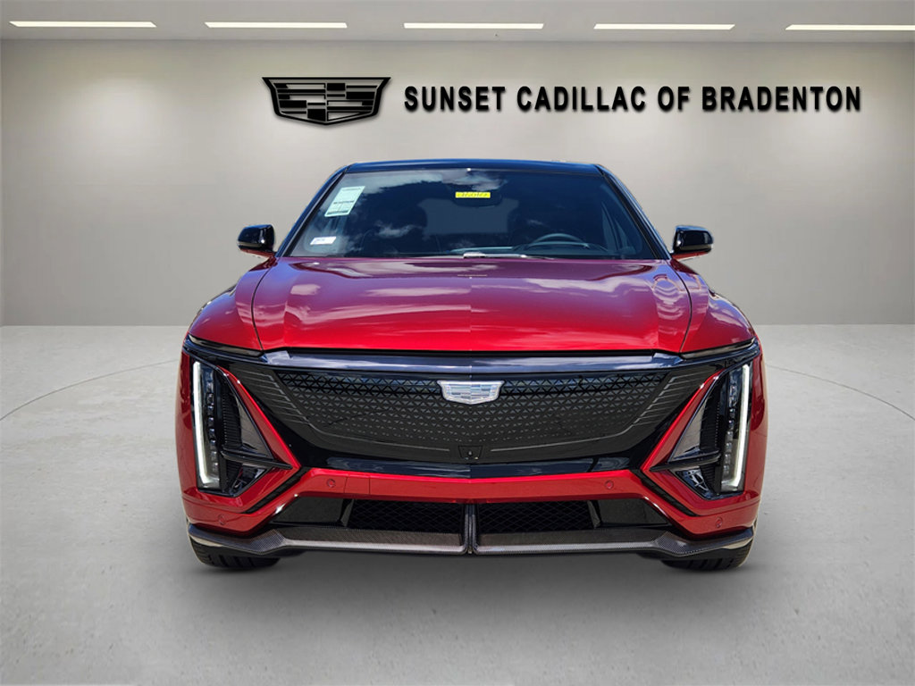 New 2026 Cadillac Lyriq V w/ Exterior Carbon Fiber Package image 2