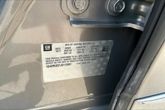 Used 2018 Buick LaCrosse Premium FWD image 19