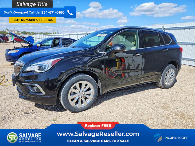 Used 2018 Buick Envision Essence