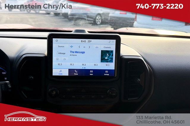 Used 2021 Ford Bronco Sport Outer Banks image 9