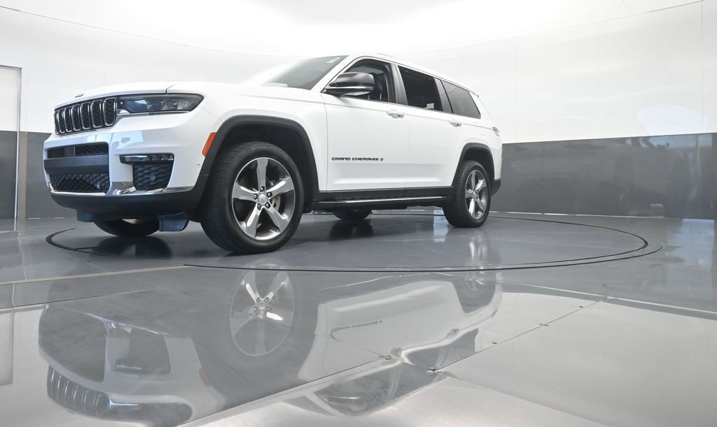 Used 2021 Jeep Grand Cherokee L Limited w/ Luxury Tech Group II image 64