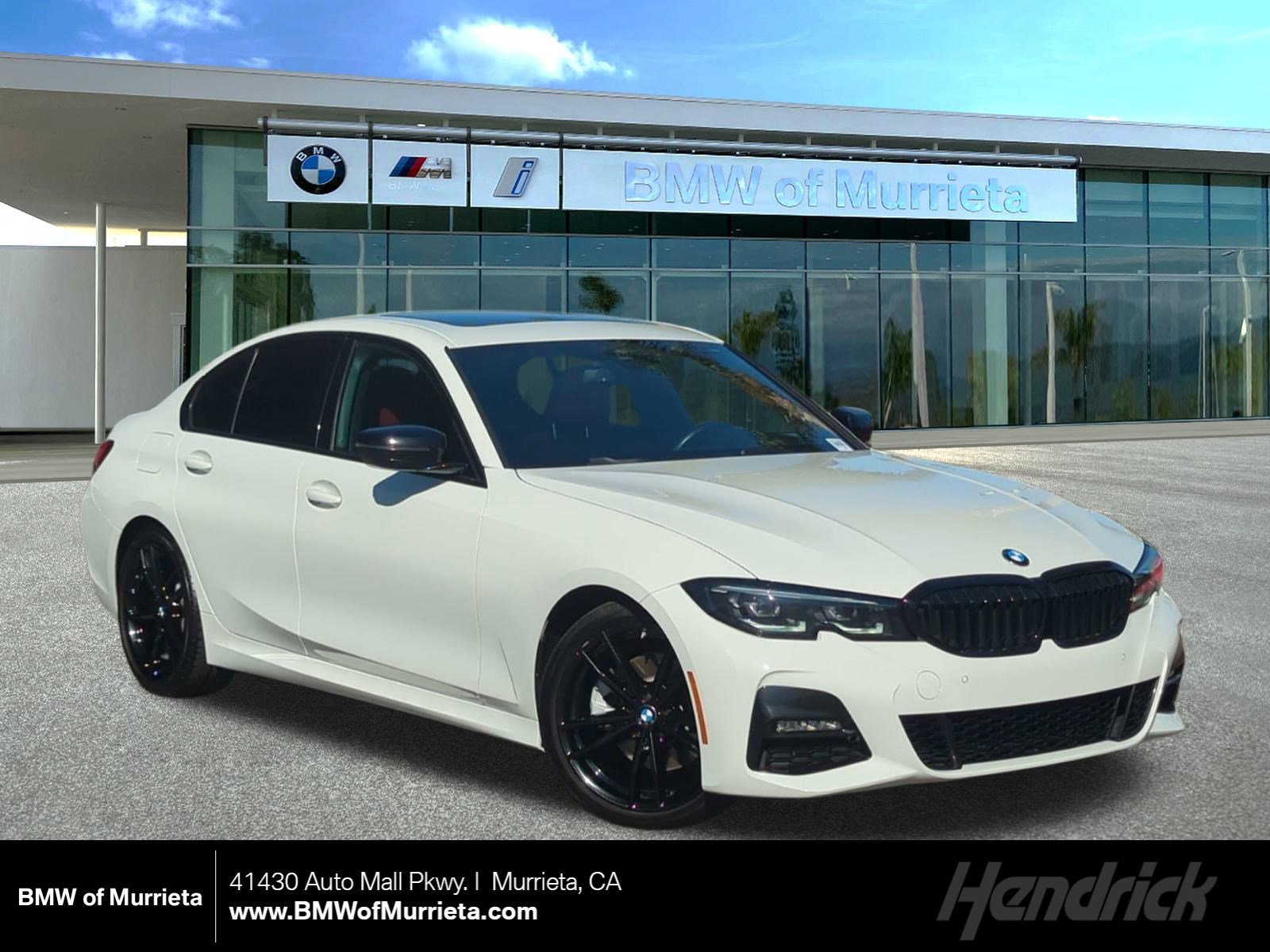 Used 2022 BMW 330i Sedan w/ M Sport Package