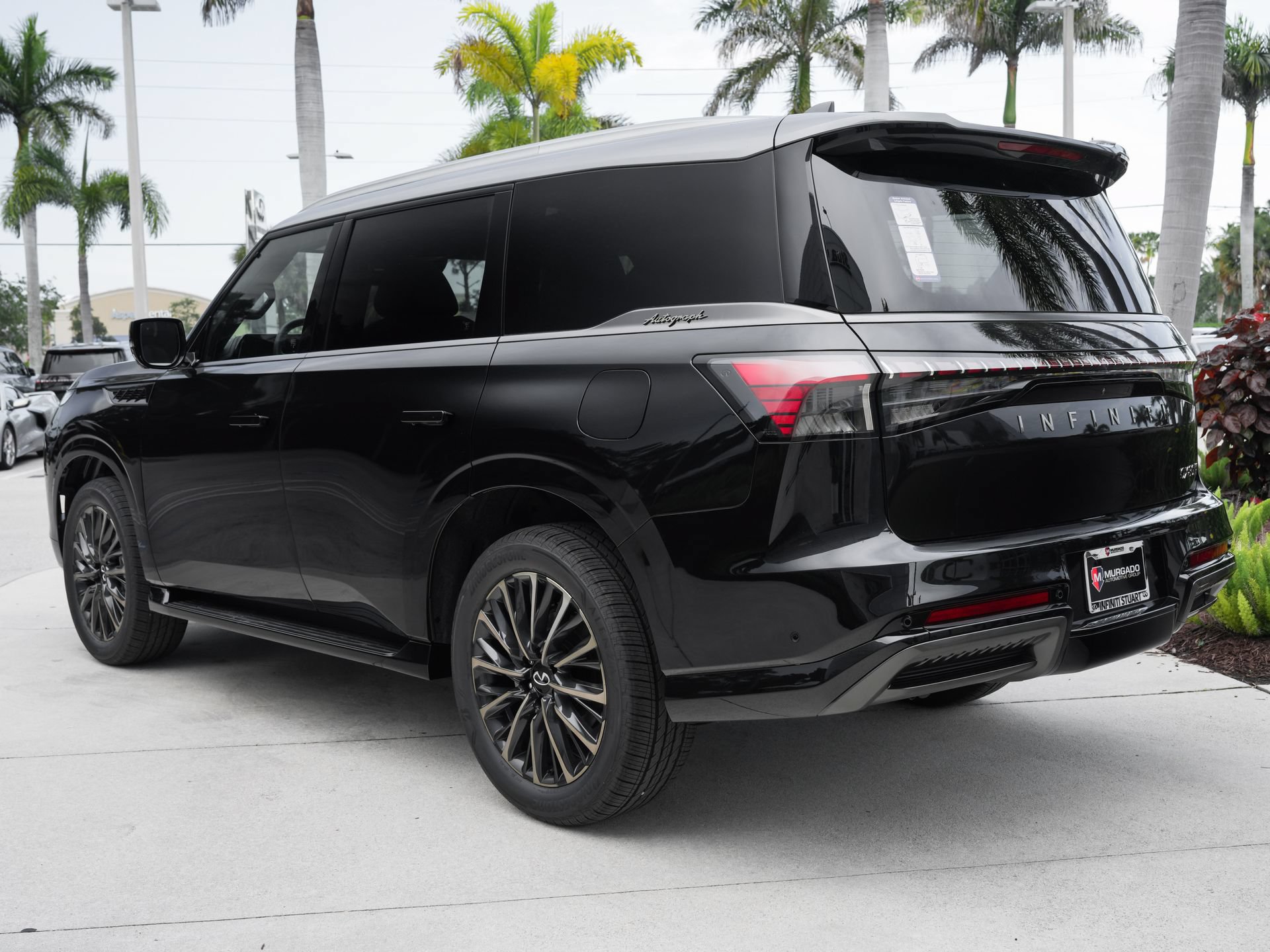 New 2027 INFINITI QX80 Autograph AWD/4WD image 22