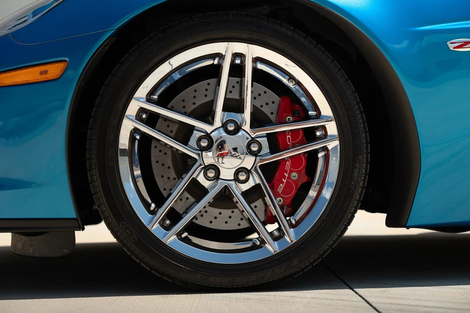 Used 2008 Chevrolet Corvette Z06 w/ Preferred Equipment Group RWD image 28