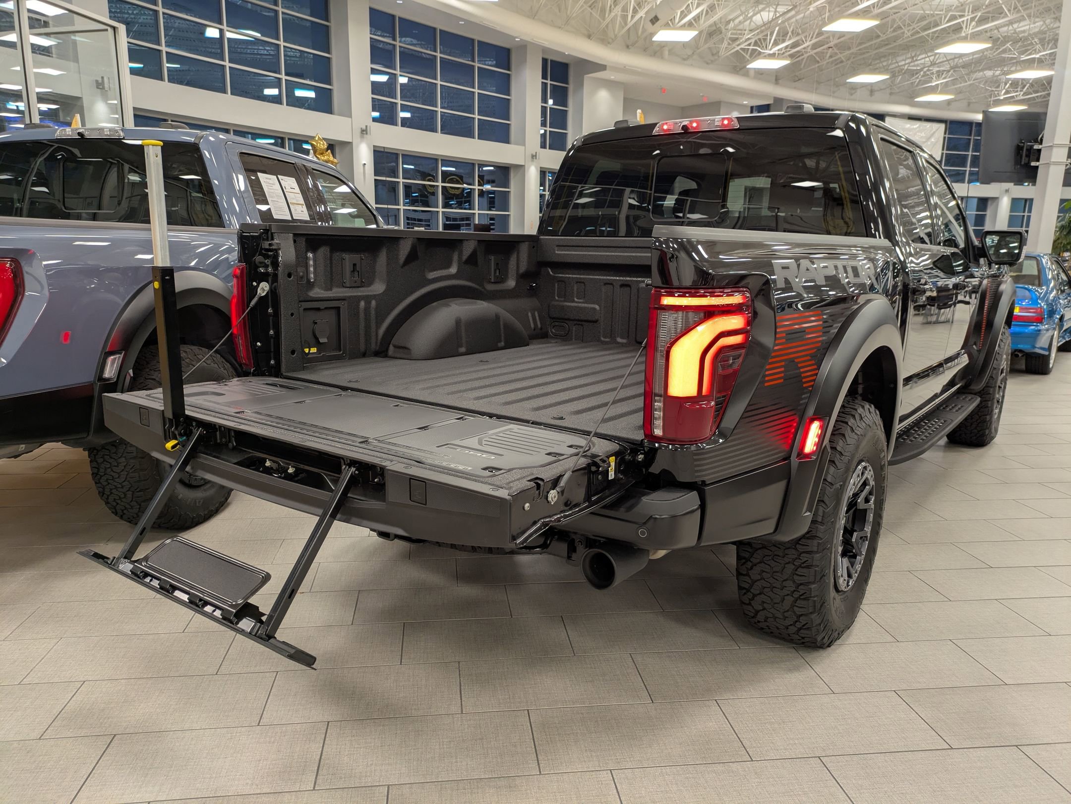 Certified 2024 Ford F150 Raptor w/ Equipment Group 803A Raptor R image 37