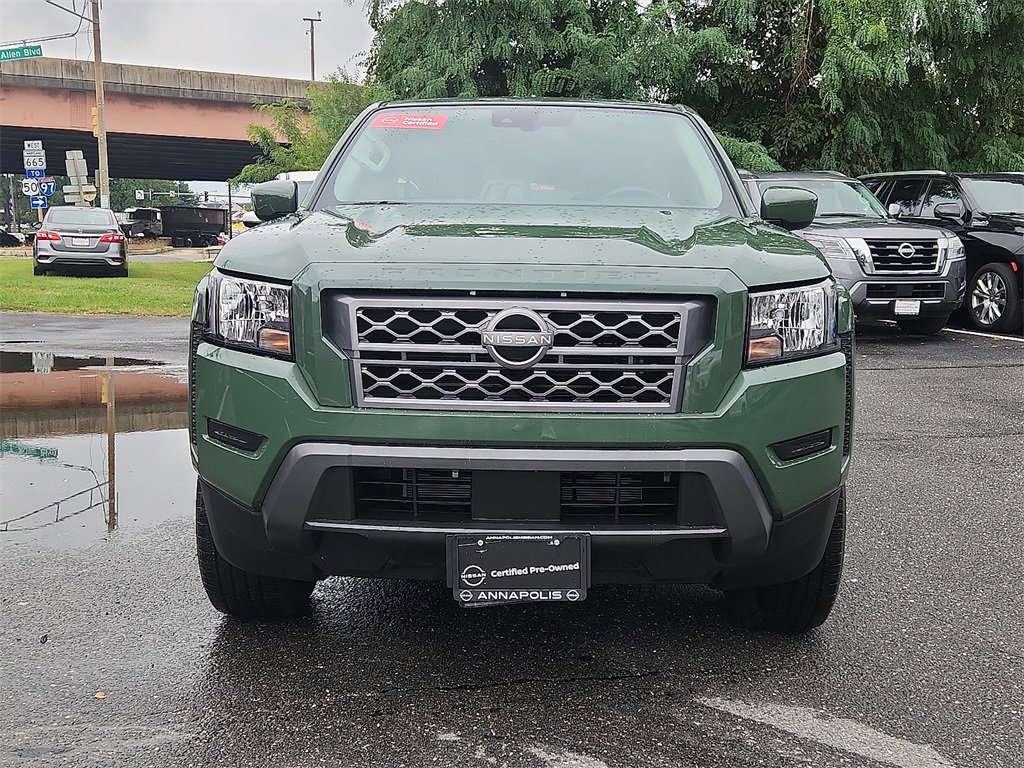 Certified 2024 Nissan Frontier SV image 2